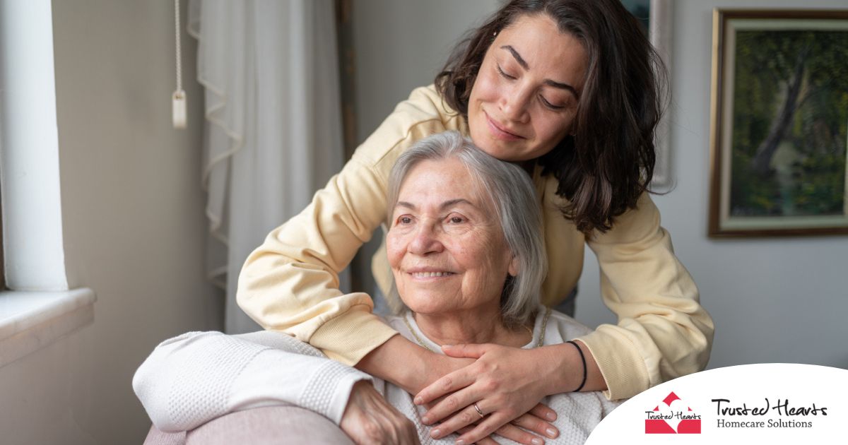 Caring for a parent with senior mental health struggles