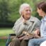 A companion caregiver fights depression in seniors through home care